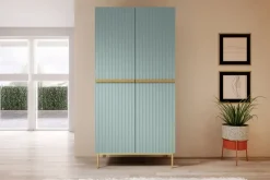 Bogart Szafy*NICOLE SZAFA 100 2D - fjord / złoty stelaż