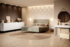 Bogart Szafki I Regały*NICOLE SZAFKA NOCNA 46 1SZ (2 szt.) - biały mat / wisząca