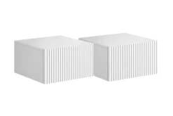 Bogart Szafki I Regały*NICOLE SZAFKA NOCNA 46 1SZ (2 szt.) - biały mat / wisząca