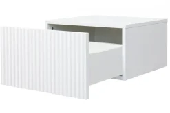 Bogart Szafki I Regały*NICOLE SZAFKA NOCNA 46 1SZ (2 szt.) - biały mat / wisząca