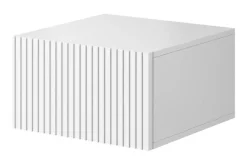 Bogart Szafki I Regały*NICOLE SZAFKA NOCNA 46 1SZ (2 szt.) - biały mat / wisząca