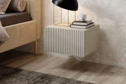 Bogart Szafki I Regały*NICOLE SZAFKA NOCNA 46 1SZ (2 szt.) - cashmere / wisząca