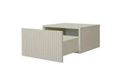 Bogart Szafki I Regały*NICOLE SZAFKA NOCNA 46 1SZ (2 szt.) - cashmere / wisząca