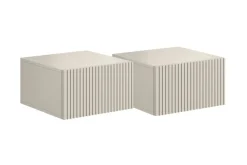 Bogart Szafki I Regały*NICOLE SZAFKA NOCNA 46 1SZ (2 szt.) - cashmere / wisząca