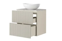 Bogart Szafki I Regały*NICOLE SZAFKA POD UMYWALKĘ 60 2SZ - cashmere