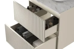 Bogart Szafki I Regały*NICOLE SZAFKA POD UMYWALKĘ 60 2SZ - cashmere