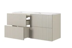 Bogart Szafki I Regały*NICOLE SZAFKA POD UMYWALKĘ 60 2SZ - cashmere