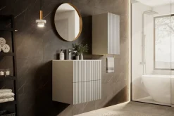 Bogart Szafki I Regały*NICOLE SZAFKA POD UMYWALKĘ 60 2SZ - cashmere