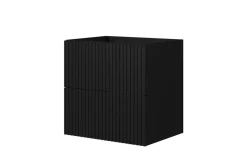 Bogart Szafki I Regały*NICOLE SZAFKA POD UMYWALKĘ 60 2SZ - czarny mat