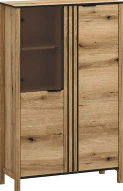 Mebelbos Witryny Do Jadalni|Witryny Do Salonu*Niska witryna 2D1W Helix