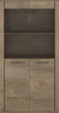 Mebelbos Szafki I Regały*Niska witryna Cordan 1W