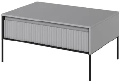 Lenart Ławy I Stoliki Do Salonu|Stoliki Kawowe I Ławy*Niski stolik loftowy Trend TR-09 szary