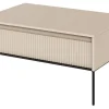 Lenart Ławy I Stoliki Do Salonu|Stoliki Kawowe I Ławy*Niski stolik loftowy Trend TR-09 beż piaskowy