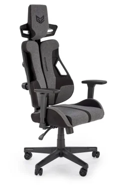 Halmar Fotele*NITRO 2 fotel gabinetowy tkanina, popielaty / czarny (1p=1szt)1 sztuka