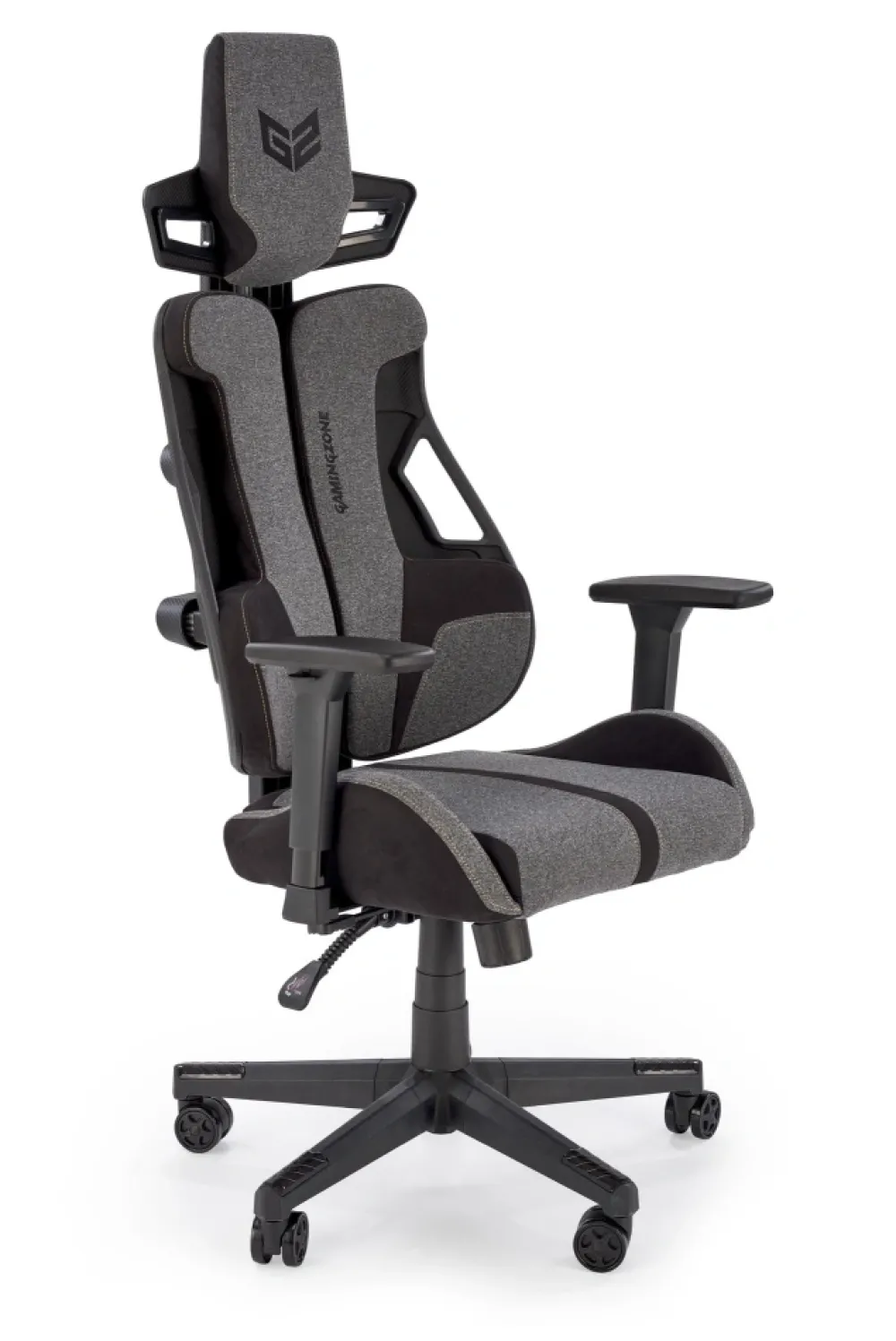 Halmar Fotele*NITRO 2 fotel gabinetowy tkanina, popielaty / czarny (1p=1szt)1 sztuka