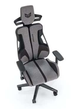 Halmar Fotele*NITRO 2 fotel gabinetowy tkanina, popielaty / czarny (1p=1szt)1 sztuka