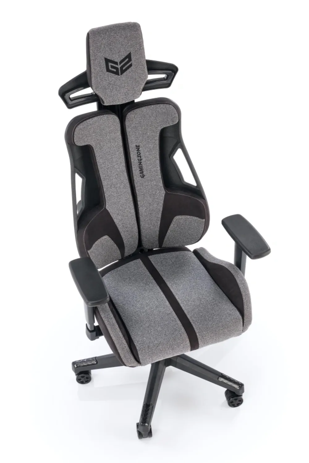 Halmar Fotele*NITRO 2 fotel gabinetowy tkanina, popielaty / czarny (1p=1szt)1 sztuka