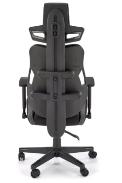 Halmar Fotele*NITRO 2 fotel gabinetowy tkanina, popielaty / czarny (1p=1szt)1 sztuka