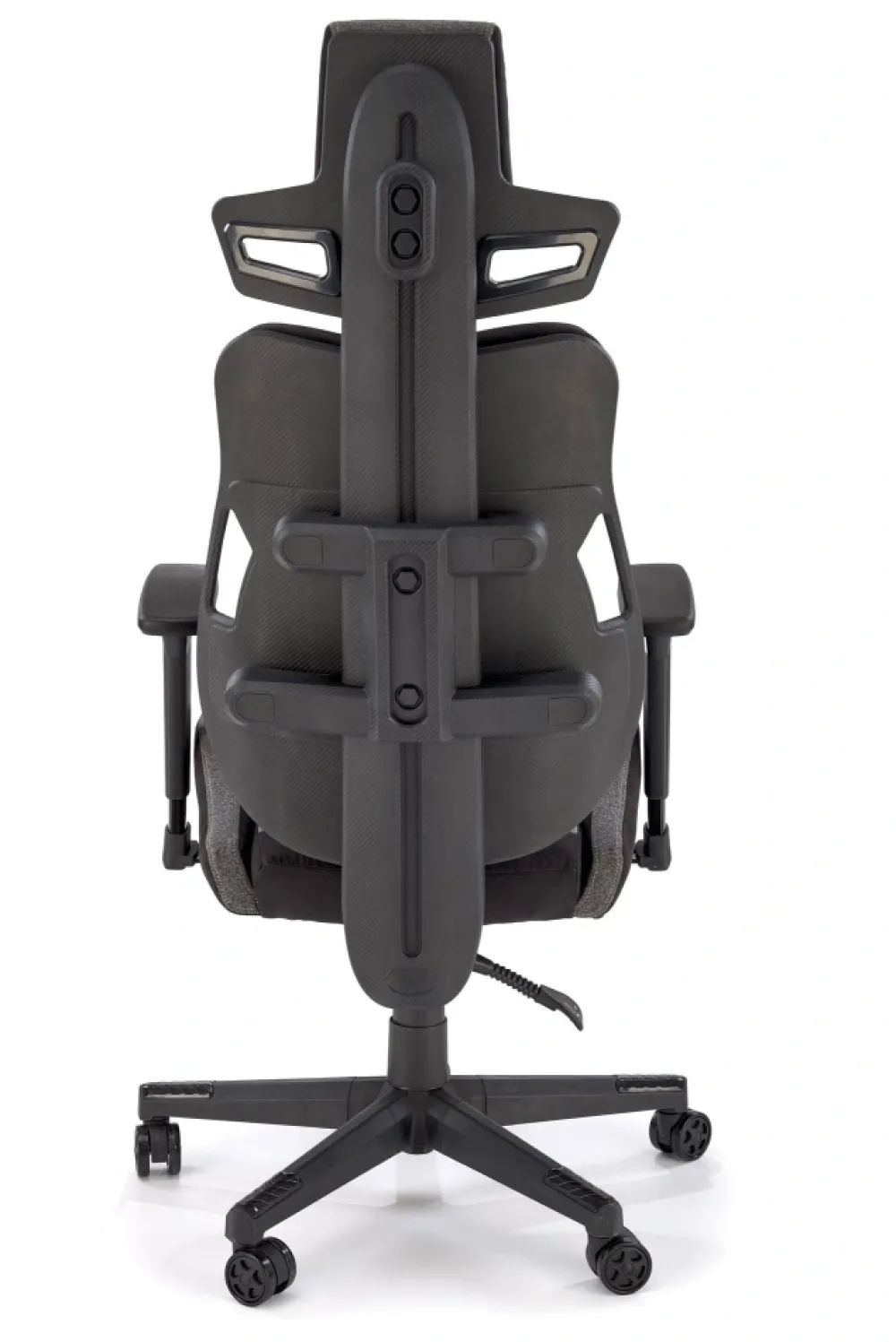 Halmar Fotele*NITRO 2 fotel gabinetowy tkanina, popielaty / czarny (1p=1szt)1 sztuka