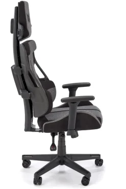 Halmar Fotele*NITRO 2 fotel gabinetowy tkanina, popielaty / czarny (1p=1szt)1 sztuka