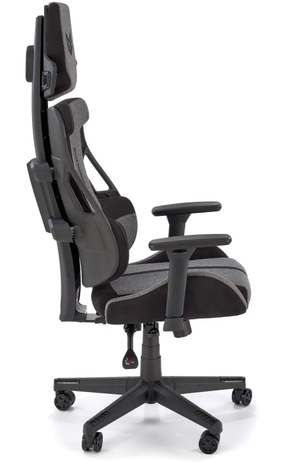 Halmar Fotele*NITRO 2 fotel gabinetowy tkanina, popielaty / czarny (1p=1szt)1 sztuka