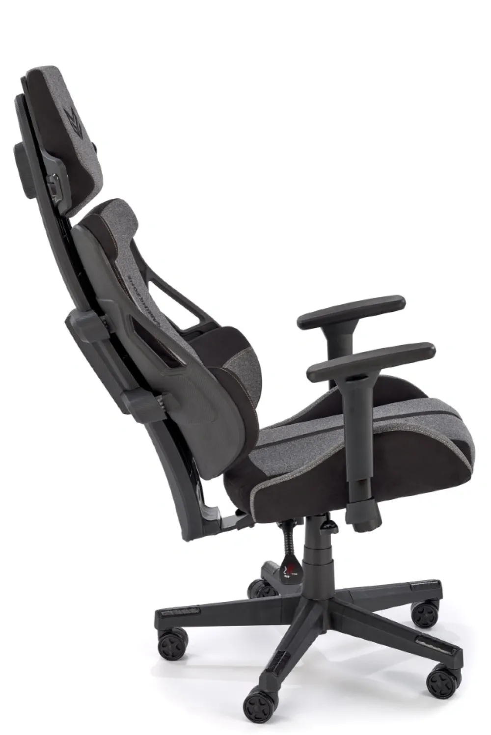 Halmar Fotele*NITRO 2 fotel gabinetowy tkanina, popielaty / czarny (1p=1szt)1 sztuka