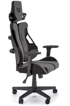 Halmar Fotele*NITRO 2 fotel gabinetowy tkanina, popielaty / czarny (1p=1szt)1 sztuka