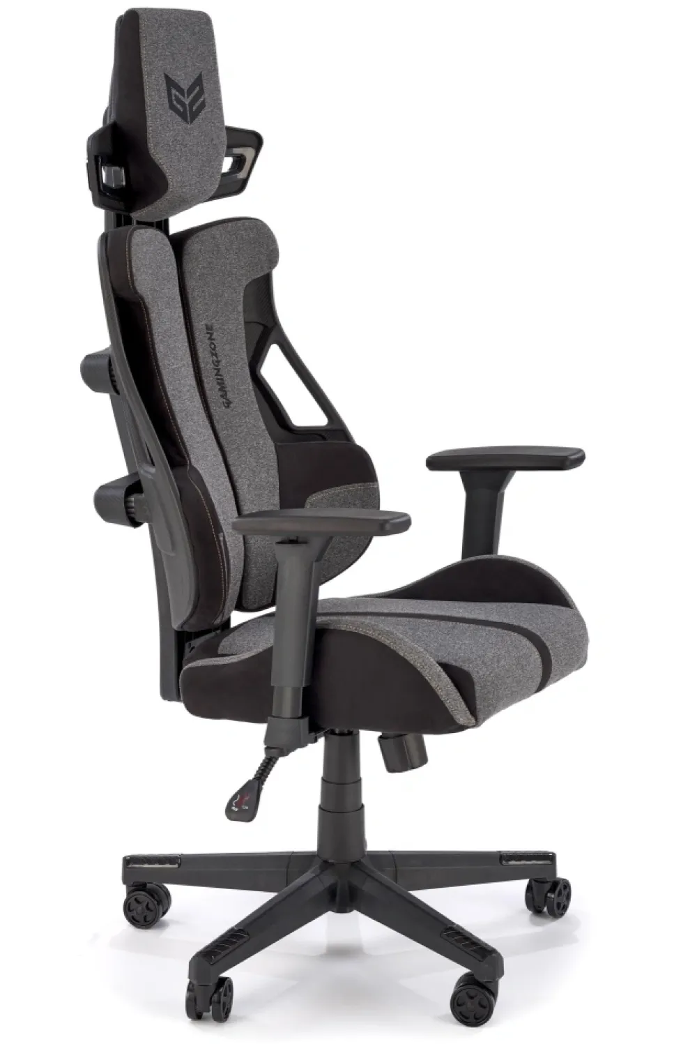 Halmar Fotele*NITRO 2 fotel gabinetowy tkanina, popielaty / czarny (1p=1szt)1 sztuka