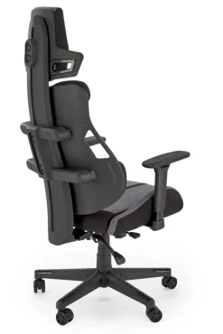 Halmar Fotele*NITRO 2 fotel gabinetowy tkanina, popielaty / czarny (1p=1szt)1 sztuka