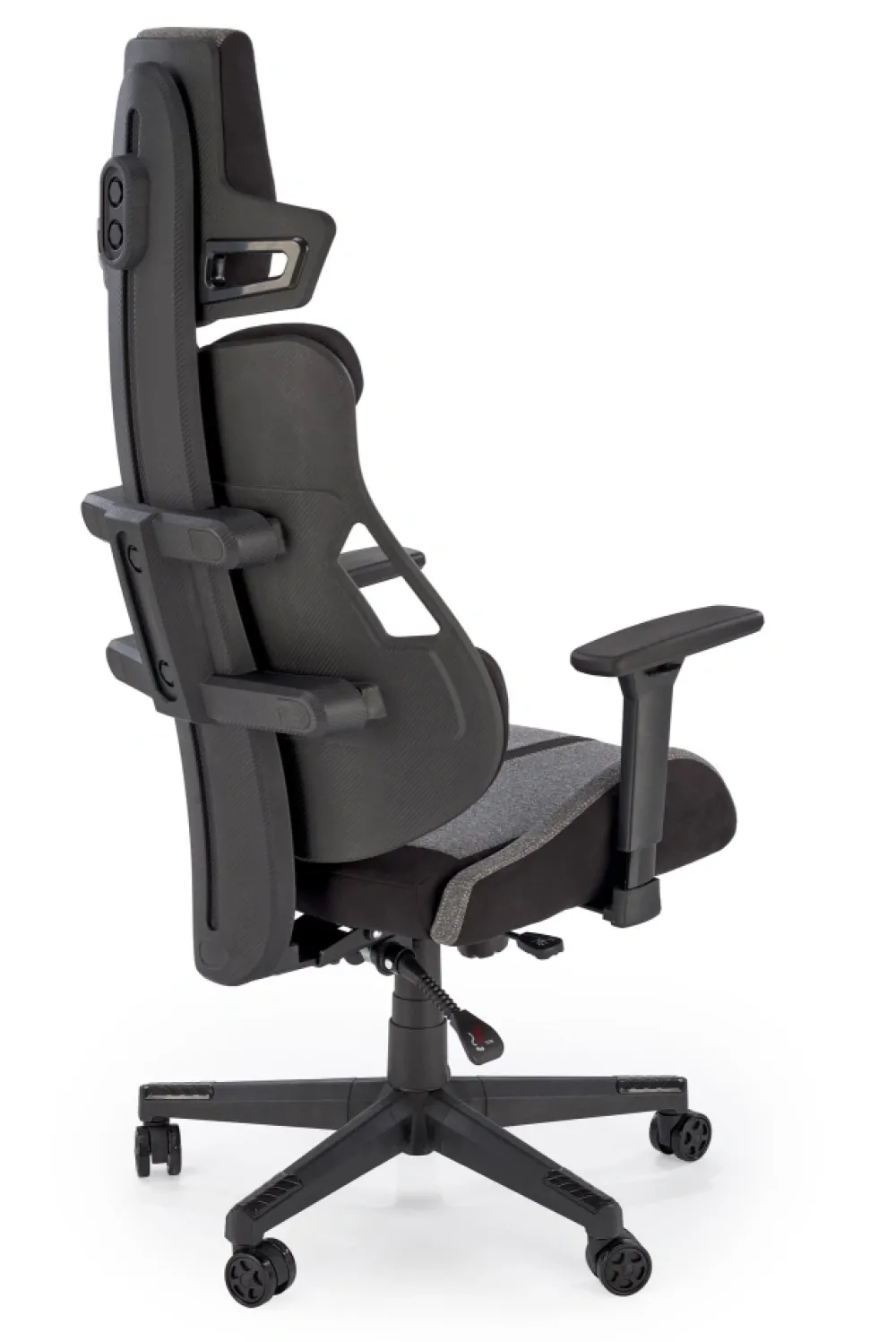 Halmar Fotele*NITRO 2 fotel gabinetowy tkanina, popielaty / czarny (1p=1szt)1 sztuka