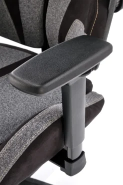 Halmar Fotele*NITRO 2 fotel gabinetowy tkanina, popielaty / czarny (1p=1szt)1 sztuka