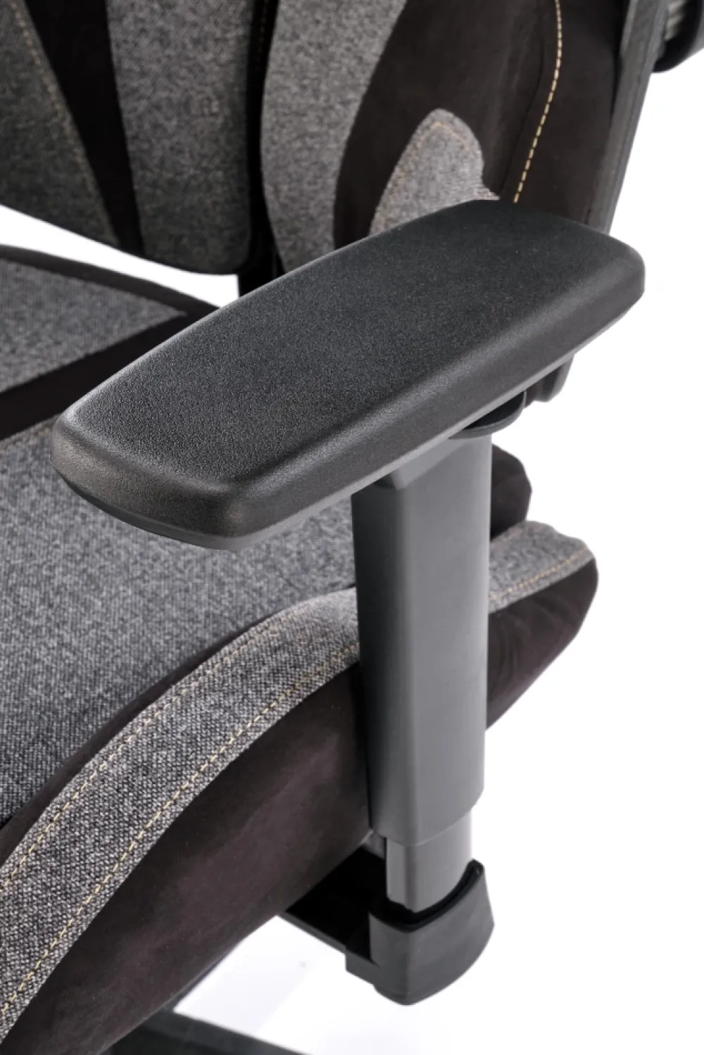 Halmar Fotele*NITRO 2 fotel gabinetowy tkanina, popielaty / czarny (1p=1szt)1 sztuka