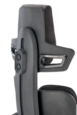 Halmar Fotele*NITRO 2 fotel gabinetowy tkanina, popielaty / czarny (1p=1szt)1 sztuka