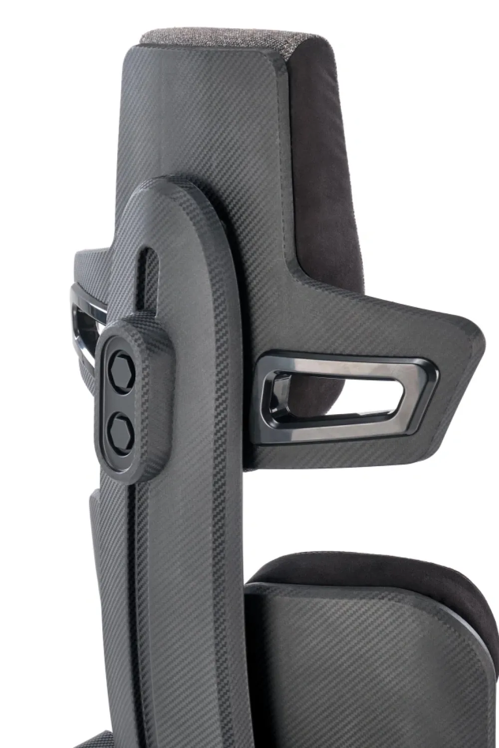 Halmar Fotele*NITRO 2 fotel gabinetowy tkanina, popielaty / czarny (1p=1szt)1 sztuka