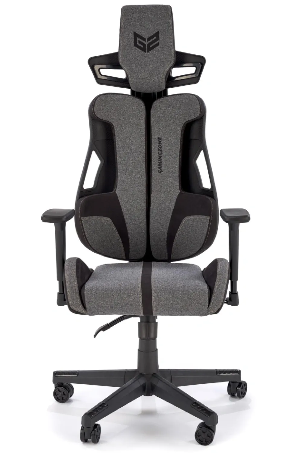 Halmar Fotele*NITRO 2 fotel gabinetowy tkanina, popielaty / czarny (1p=1szt)1 sztuka