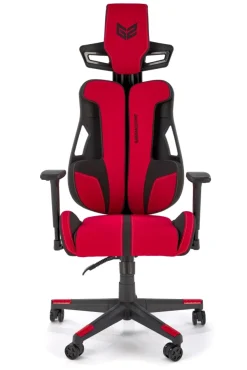 Halmar Fotele*NITRO 2 fotel gabinetowy tkanina, czerwony / czarny (1p=1szt)1 sztuka