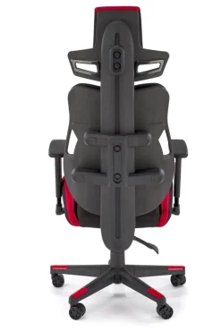 Halmar Fotele*NITRO 2 fotel gabinetowy tkanina, czerwony / czarny (1p=1szt)1 sztuka