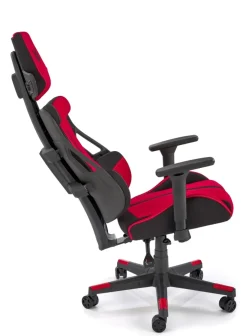 Halmar Fotele*NITRO 2 fotel gabinetowy tkanina, czerwony / czarny (1p=1szt)1 sztuka