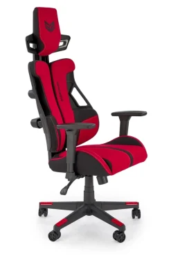 Halmar Fotele*NITRO 2 fotel gabinetowy tkanina, czerwony / czarny (1p=1szt)1 sztuka