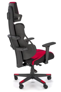 Halmar Fotele*NITRO 2 fotel gabinetowy tkanina, czerwony / czarny (1p=1szt)1 sztuka