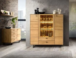 Dekort Komody Do Biura|Komody Do Przedpokoju*Nowoczesna komoda dębowa Tramonto TYP 47