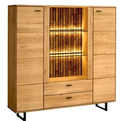 Dekort Komody Do Biura|Komody Do Przedpokoju*Nowoczesna komoda na metalowych nogach Tramonto TYP 47