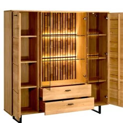 Dekort Komody Do Biura|Komody Do Przedpokoju*Nowoczesna komoda na metalowych nogach Tramonto TYP 47