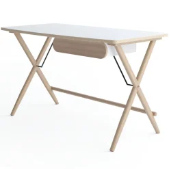 Lenart Biurka Do Biura|Toaletki Do Sypialni*Nowoczesne biurko skandynawskie z szufladami MATCH MW-01