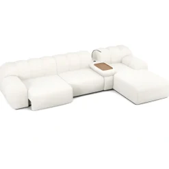 Wajnert Narożniki Do Salonu|Narożniki*Nowoczesny narożnik modułowy z elektrycznym wysuwem Windy 1,5RF+1,5BFBB+BOX+1OTBF