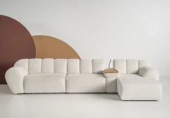 Wajnert Narożniki Do Salonu|Narożniki*Nowoczesny narożnik modułowy z elektrycznym wysuwem Windy 1,5RF+1,5BFBB+BOX+1OTBF