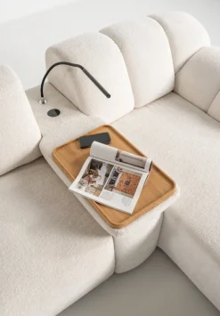 Wajnert Narożniki Do Salonu|Narożniki*Nowoczesny narożnik modułowy z elektrycznym wysuwem Windy 1,5RF+1,5BFBB+BOX+1OTBF