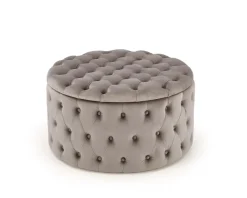 Halmar Fotele*NUNEZ pufa beżowy (1p=1szt)1 sztuka