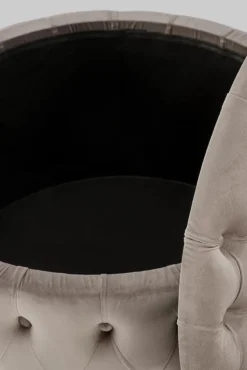 Halmar Fotele*NUNEZ pufa beżowy (1p=1szt)1 sztuka