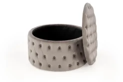 Halmar Fotele*NUNEZ pufa beżowy (1p=1szt)1 sztuka